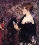Edouard Manet La modiste oil painting reproduction